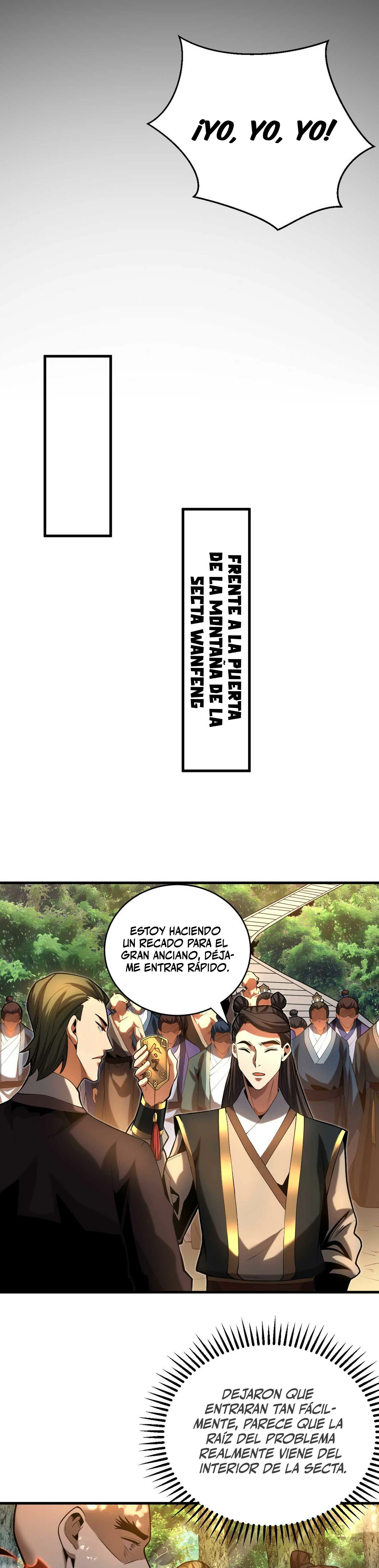 Mientras mis discípulas se matan, yo me relajo! > Capitulo 76 > Page 11